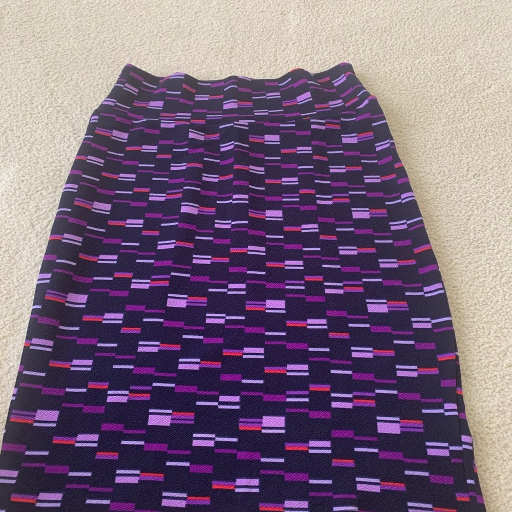 LuLaRoe midi skirt